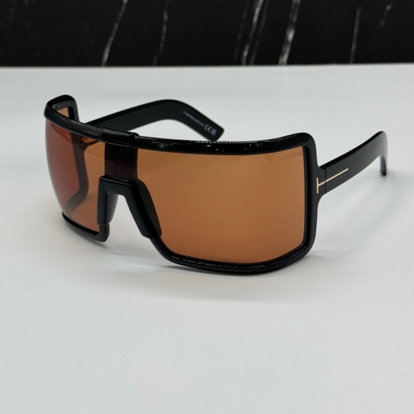 NEW TOM FORD TF1118 01E UNISEX SUNGLASSES TOM FORD PARKER FT1118/S - Picture 5 of 12